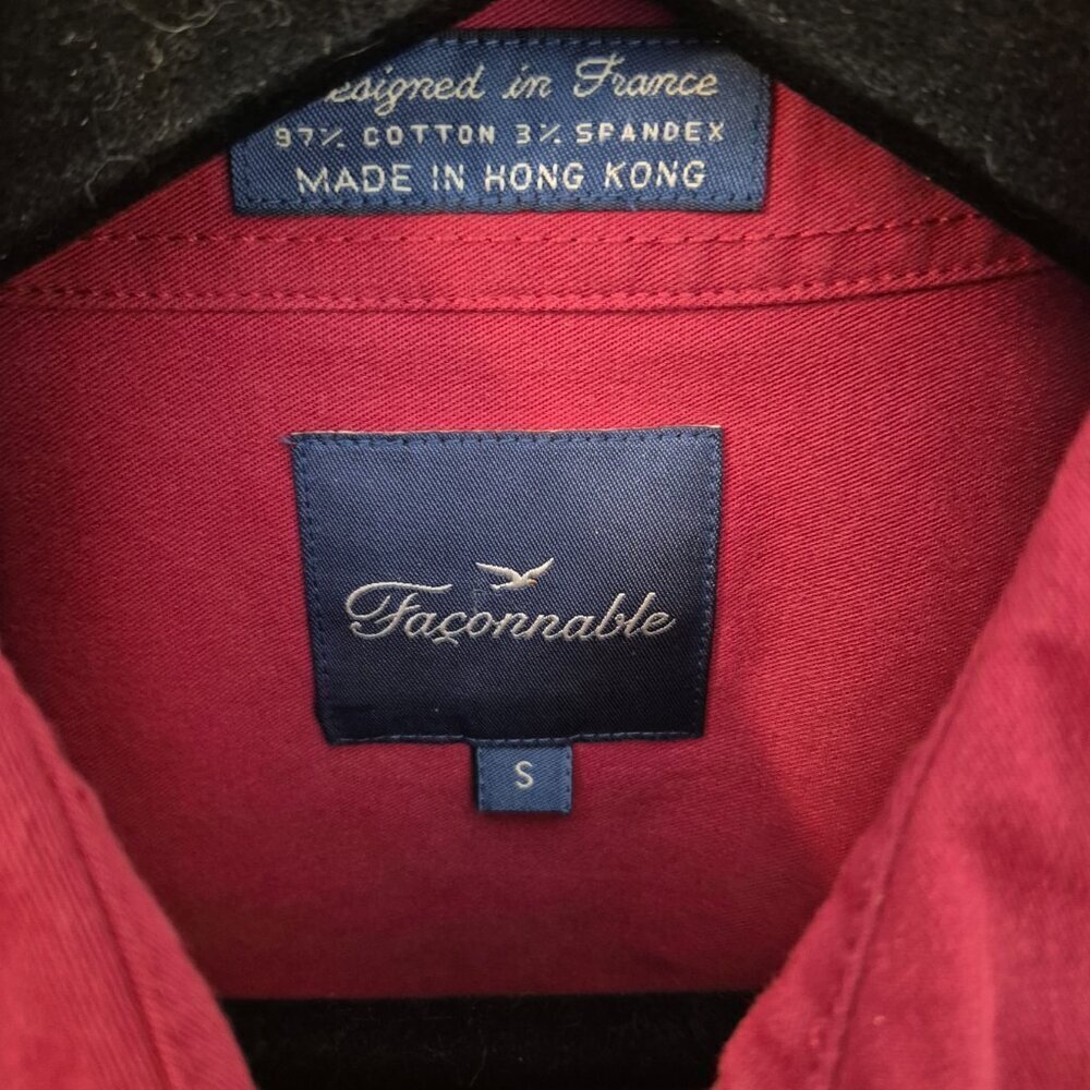 Faconnable Women's Red Shirt NWT - Picture 3 of 3